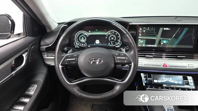 Hyundai The New Grandeur IG 2019 Белый из Кореи, фото 4