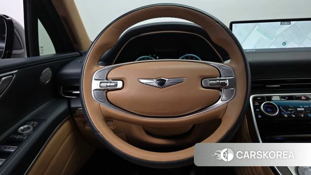 Genesis GV80 2022 Серый из Кореи, фото 4