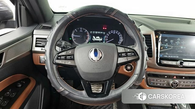 Ssangyong Rexton Sports Cannes 2019 Серый из Кореи, фото 4