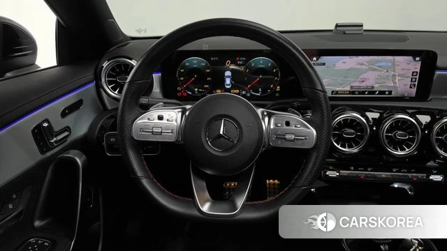 Mercedes-Benz CLA-Class C118 2023 Черный из Кореи, фото 4
