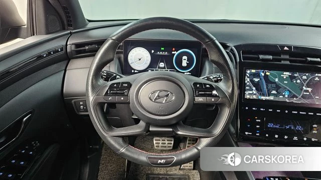 Hyundai Tucson (NX4) 2022 Черный из Кореи, фото 4
