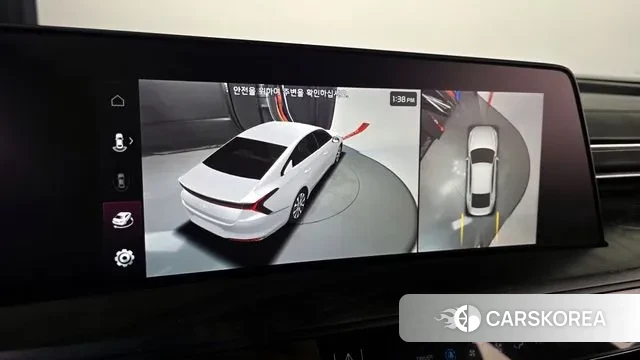 Kia K8 Hybrid 2023 Серый из Кореи, фото 4