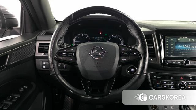 Ssangyong The New Rexton Sports Cannes 2021 Серый из Кореи, фото 4