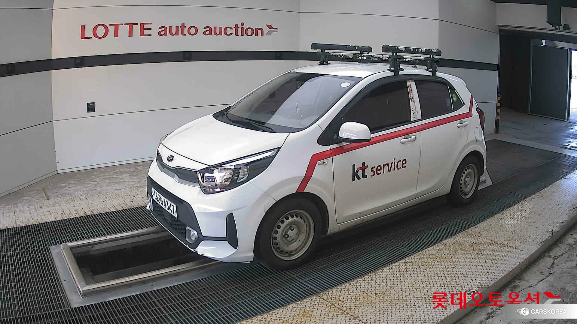 Kia Morning 2021 Clear White из Кореи, фото 4