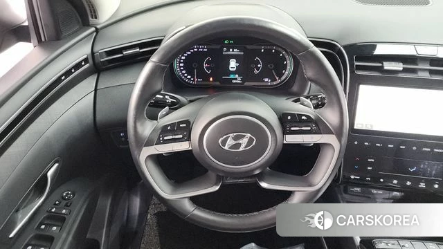 Hyundai Tucson (NX4) 2021 Черный из Кореи, фото 4