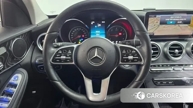 Mercedes-Benz C-Class W205 2019 Белый из Кореи, фото 4