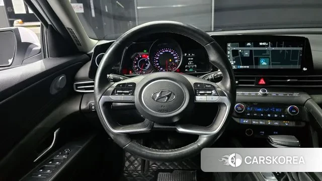 Hyundai Avante (CN7) 2021 Белый из Кореи, фото 4