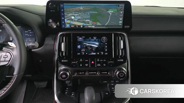 Lexus LX 4th Generation 2025 Черный из Кореи, фото 4