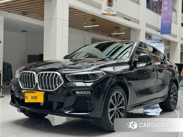 BMW X6 2021 Черный из Китая, фото 4