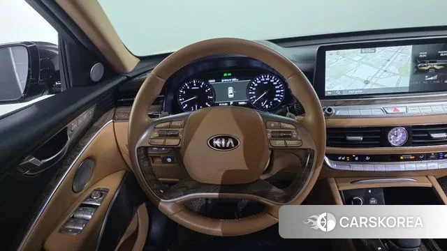 Kia More K9 2020 Серый из Кореи, фото 4