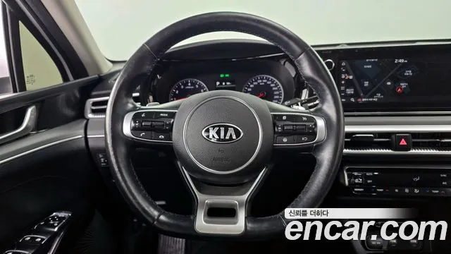 Kia K5 3rd generation 2020 Белый из Кореи, фото 4