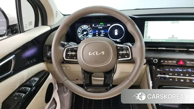 Kia Carnival 4th generation 2023 Белый из Кореи, фото 4