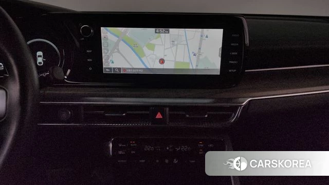 Kia K5 3rd generation 2023 Черный из Кореи, фото 4