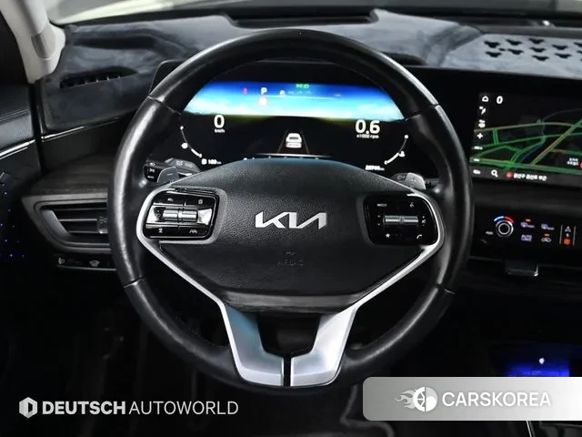 Kia K8 2021 Черный из Кореи, фото 4