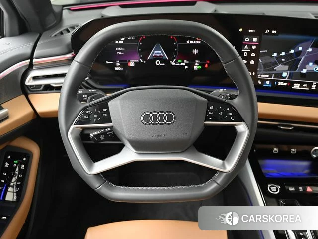 Audi A5 (B10) 2025 Серый из Кореи, фото 4