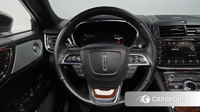 Lincoln Continental 10th Generation 2018 Серый из Кореи, фото 4