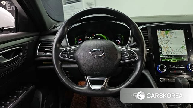 Renault Korea (Samsung) SM6 2019 Белый из Кореи, фото 4