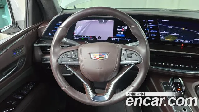 Cadillac Escalade 5th Generation 2023 Белый из Кореи, фото 4