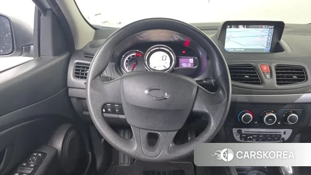 Renault Korea (Samsung) SM3 Neo 2019 Белый из Кореи, фото 4