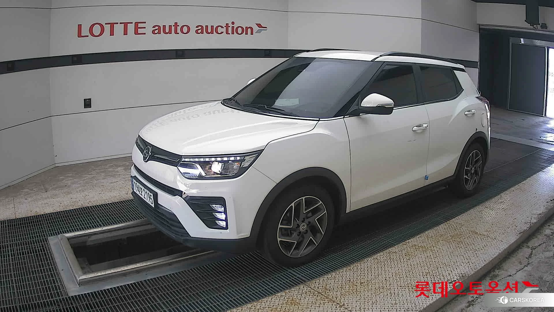 SsangYong Tivoli 2022 Белый из Кореи, фото 4