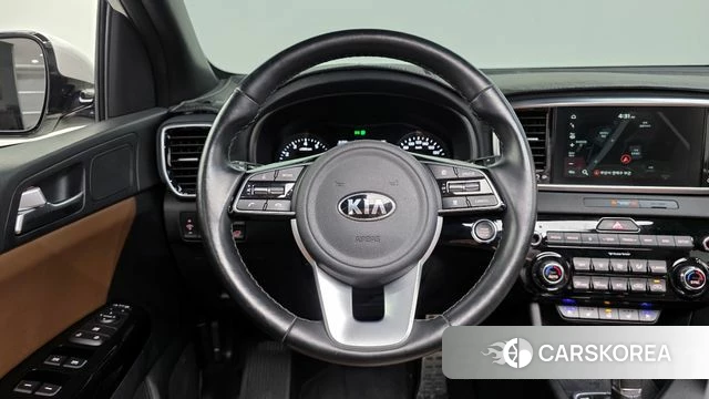 Kia Sportage The Bold 2020 Белый из Кореи, фото 4