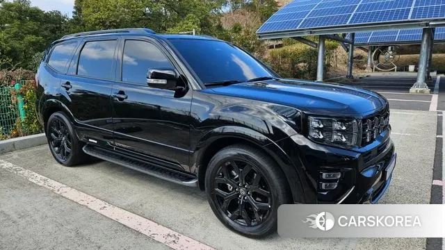 Kia Mohave Master 2024 Черный из Кореи, фото 4