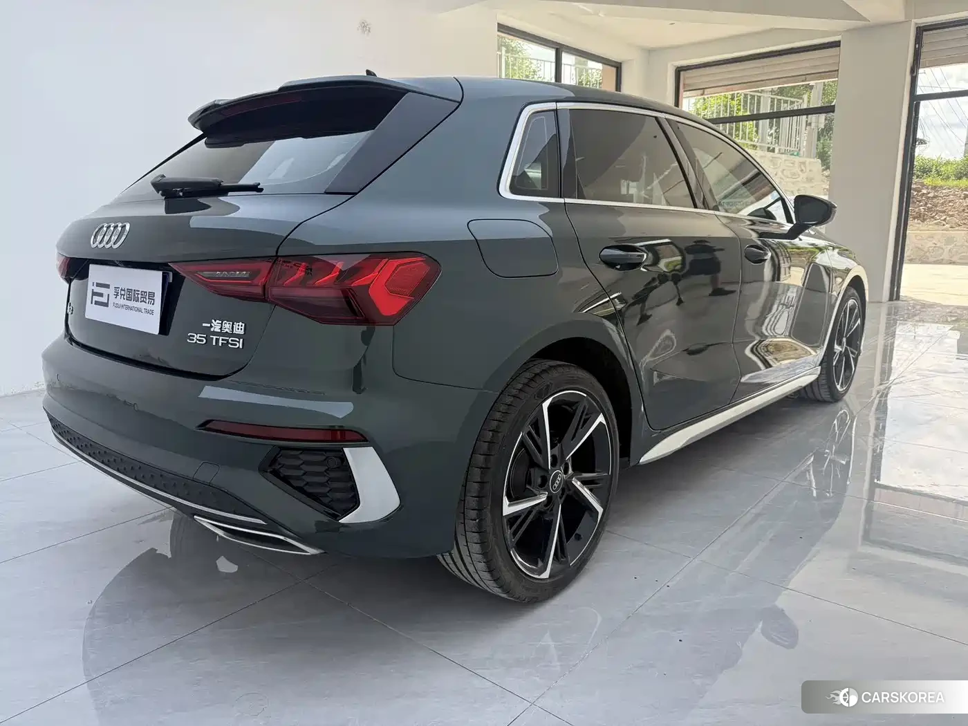 Audi A3 2022 Зеленый из Китая, фото 4