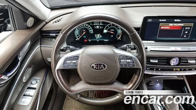 Kia More K9 2018 Черный из Кореи, фото 4