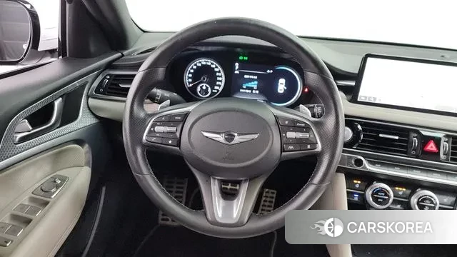 Genesis The New G70 2021 Белый из Кореи, фото 4