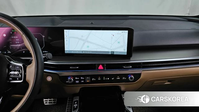 Kia The New Sorento 4th Generation 2025 Серый из Кореи, фото 4