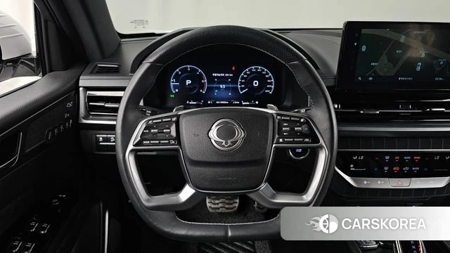 Ssangyong Rexton New Arena 2023 Белый из Кореи, фото 4