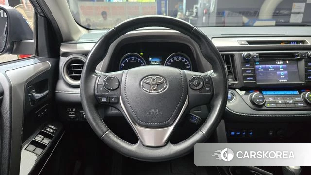 Toyota RAV4 2018 Серый из Кореи, фото 4