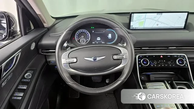 Genesis GV80 2021 Черный из Кореи, фото 4