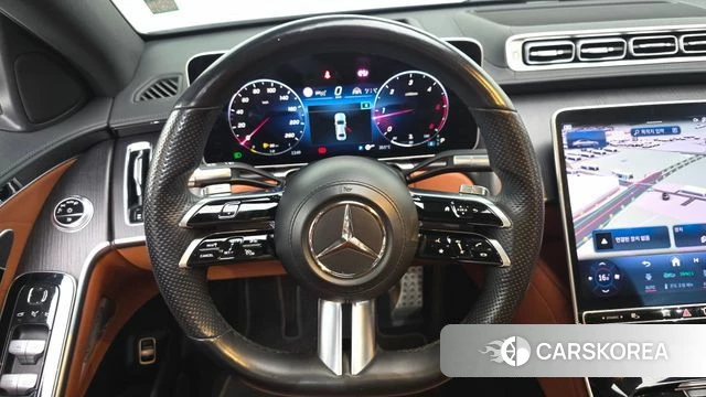Mercedes-Benz S-Class W223 2021 Белый из Кореи, фото 4