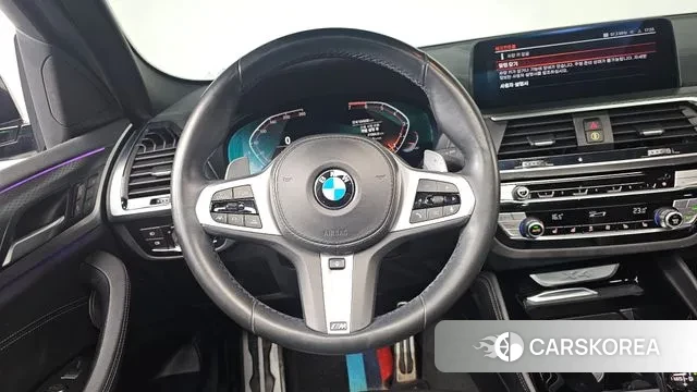 BMW X4 (G02) 2021 Белый из Кореи, фото 4