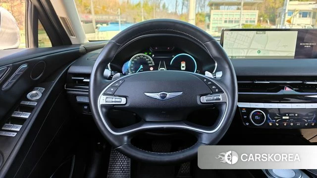 Genesis G80 (RG3) 2022 Белый из Кореи, фото 4