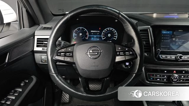 Ssangyong The New Rexton Sports Cannes 2022 Белый из Кореи, фото 4