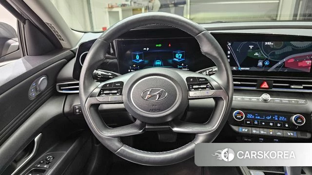 Hyundai Avante (CN7) 2021 Цвет тростника из Кореи, фото 4