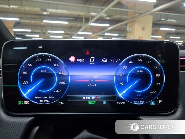 Mercedes-Benz EQS SUV X296 2023 Черный из Кореи, фото 4