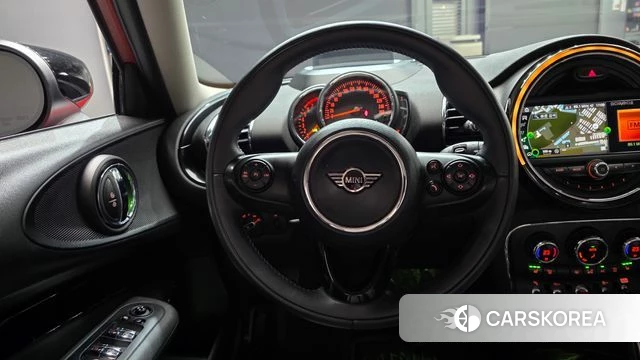 Mini Cooper Clubman 2020 Красный из Кореи, фото 4