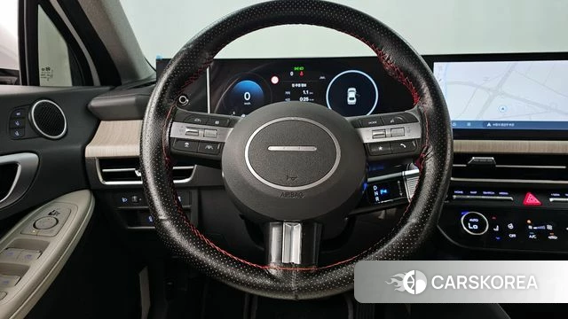 Hyundai Sonata D Edge (DN8) 2023 Белый из Кореи, фото 4