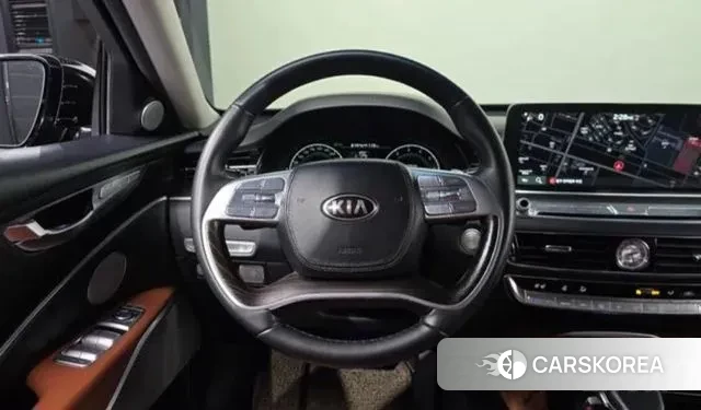 Kia More K9 2018 Черный из Кореи, фото 4