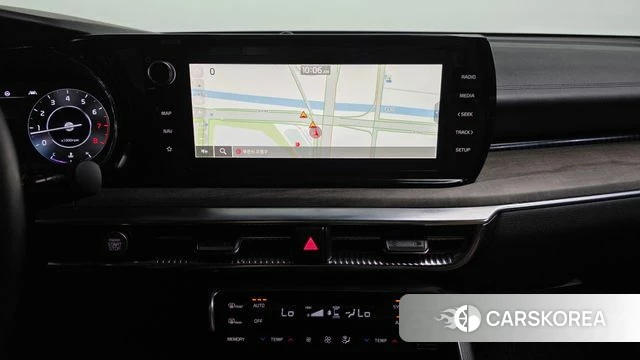 Kia K5 3rd generation 2022 Черный из Кореи, фото 4