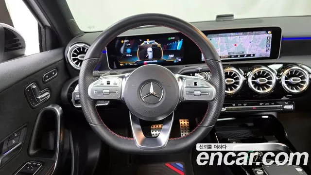 Mercedes-Benz A-Class W177 2020 Белый из Кореи, фото 4