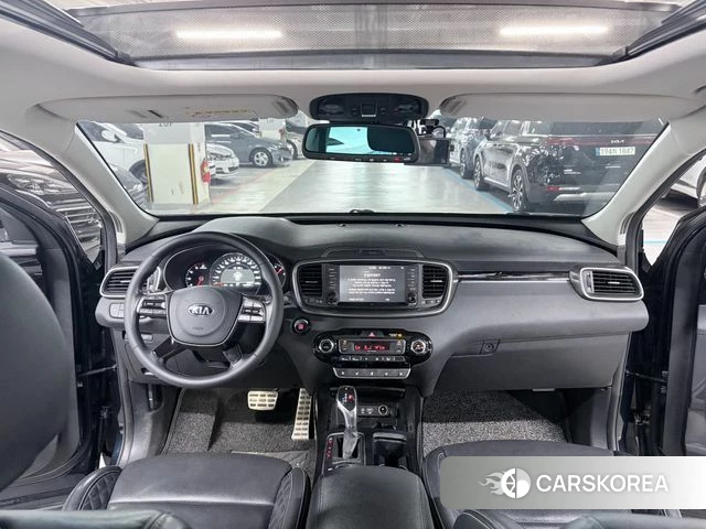 Kia The New Sorento 2018 Синий из Кореи, фото 4
