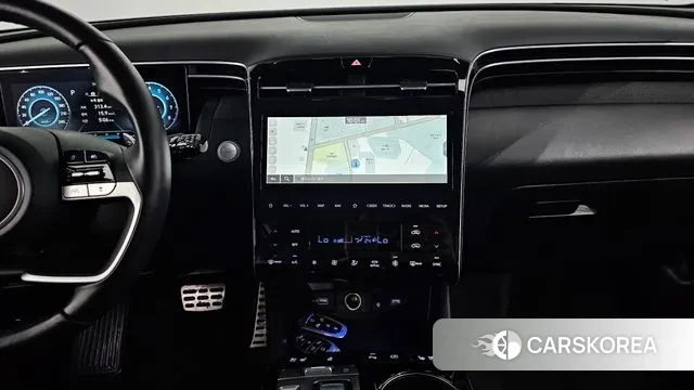 Hyundai Tucson (NX4) 2023 Белый из Кореи, фото 4