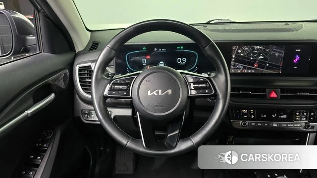Kia The New Seltos 2023 Серый из Кореи, фото 4