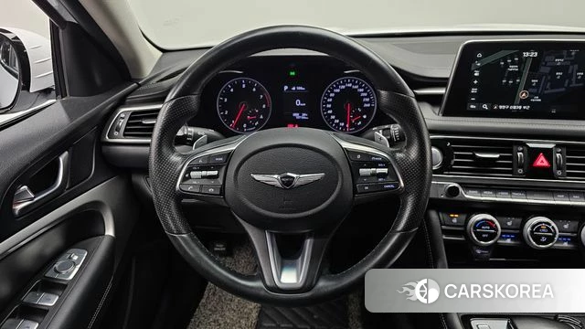 Genesis G70 2018 Белый из Кореи, фото 4
