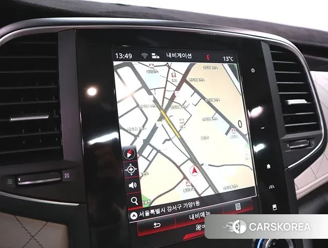 Renault Korea (Samsung) SM6 2019 Серый из Кореи, фото 4