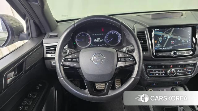 Ssangyong The New Rexton Sports Cannes 2021 Зеленый из Кореи, фото 4